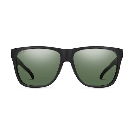 SMITH Lowdown XL 2 Matte Black - ChromaPop Polarised Gray Green