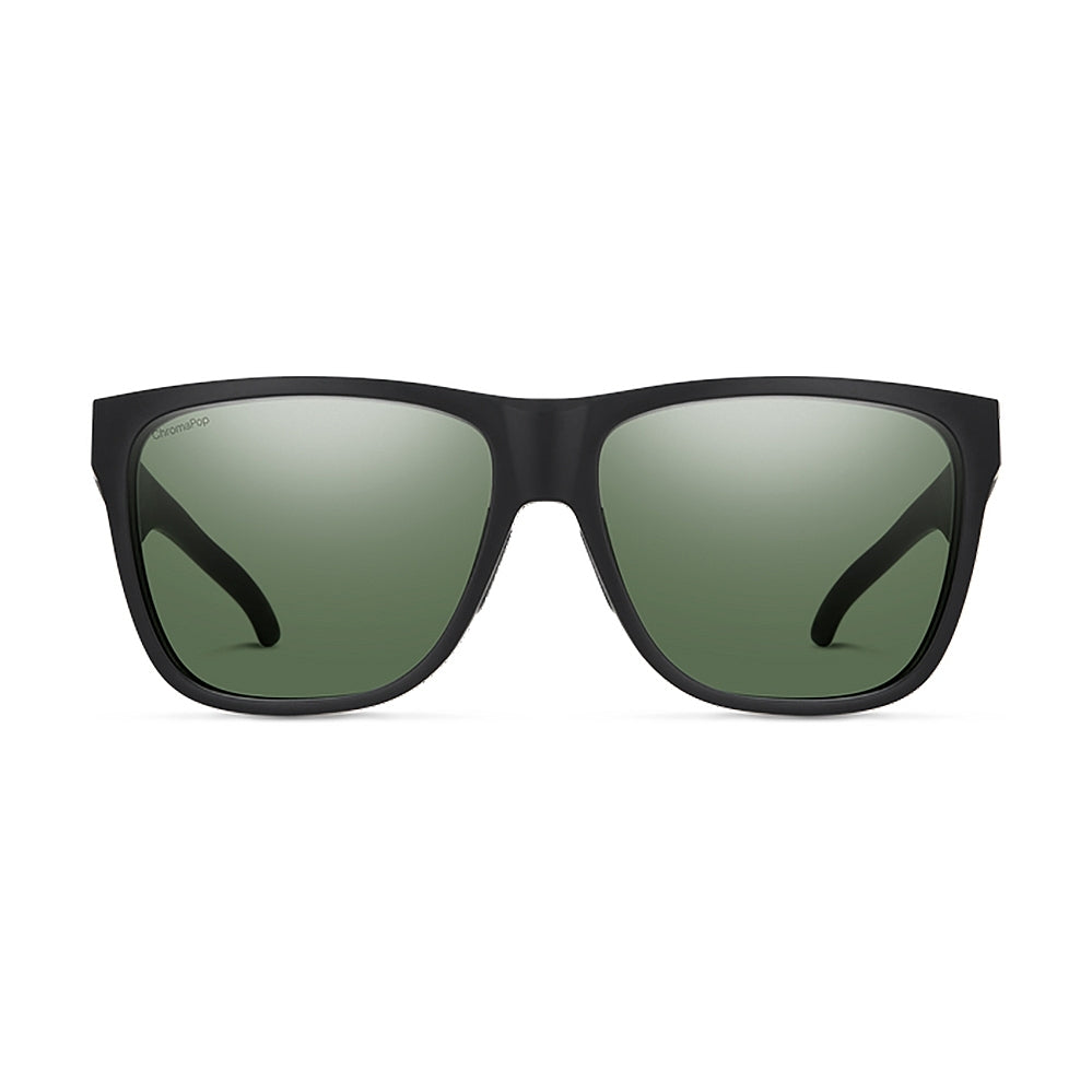 SMITH Lowdown XL 2 Matte Black - ChromaPop Polarised Gray Green