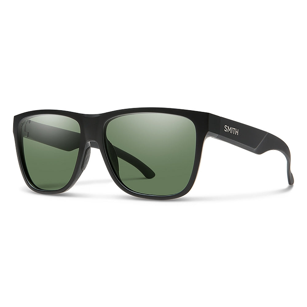 SMITH Lowdown XL 2 Matte Black - ChromaPop Polarised Gray Green