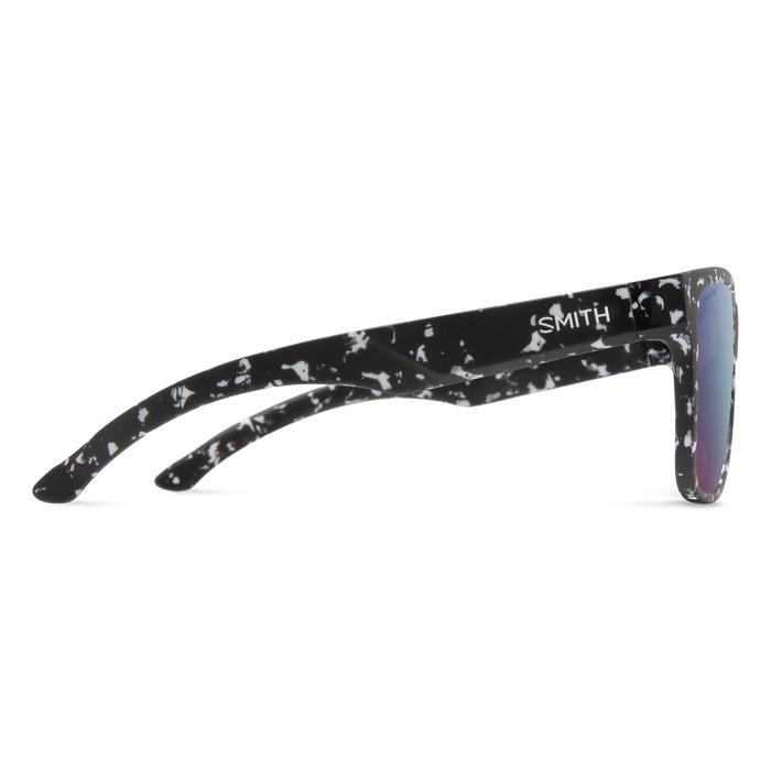 SMITH Lowdown XL 2 Matte Black Marble | ChromaPop Polarized VIolet Mirror