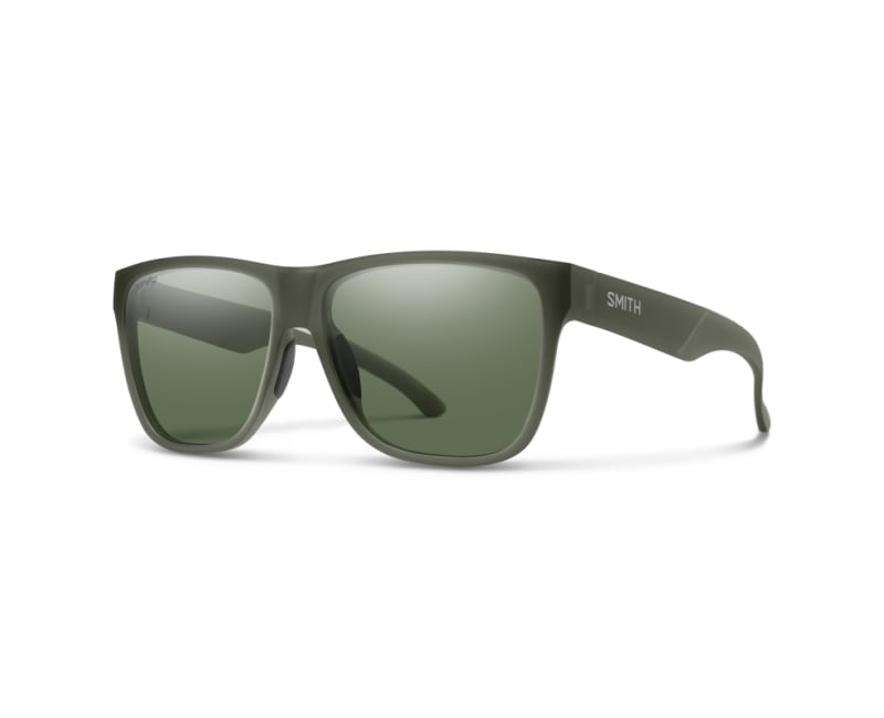 SMITH Lowdown XL 2 Matte Moss Crystal | Chromapop Polarized Gray Green