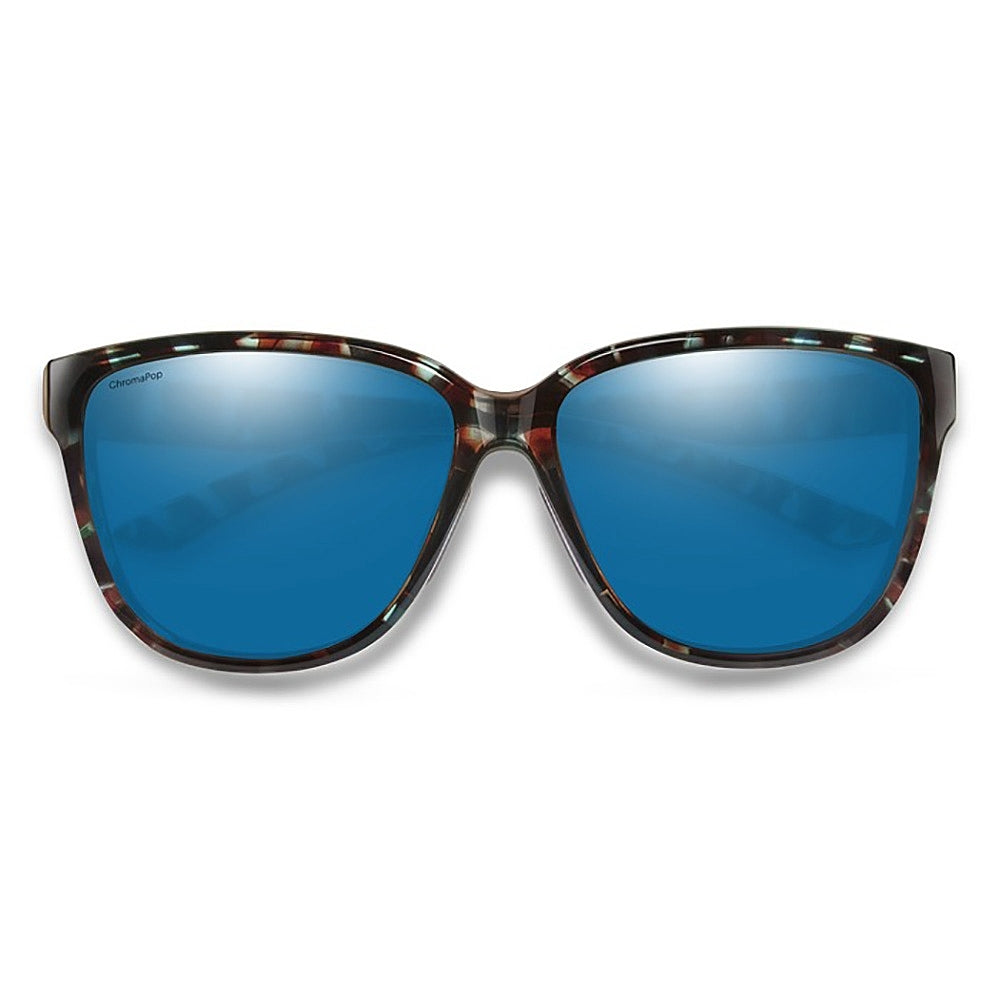 SMITH Monterey Sky Tortoise - ChromaPop Glass Polarized Blue Mirror