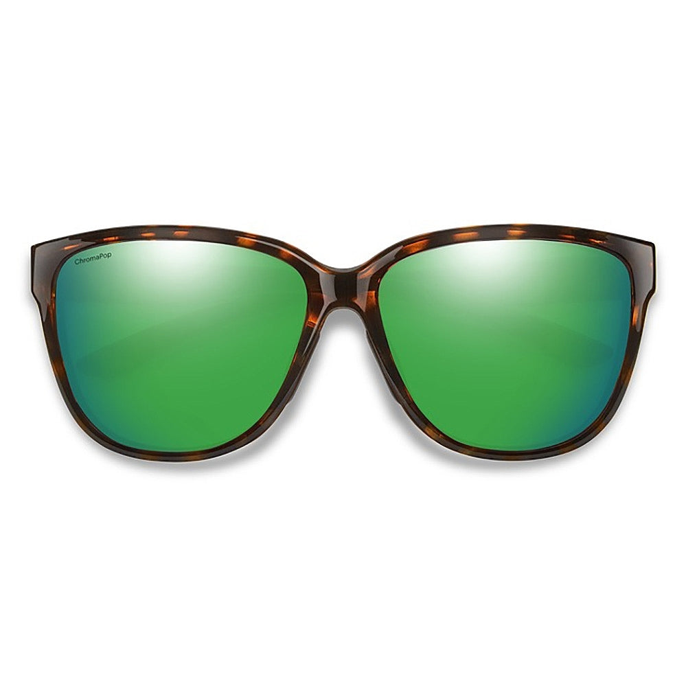 SMITH Monterey Tortoise - ChromaPop Glass Polarized Green Mirror