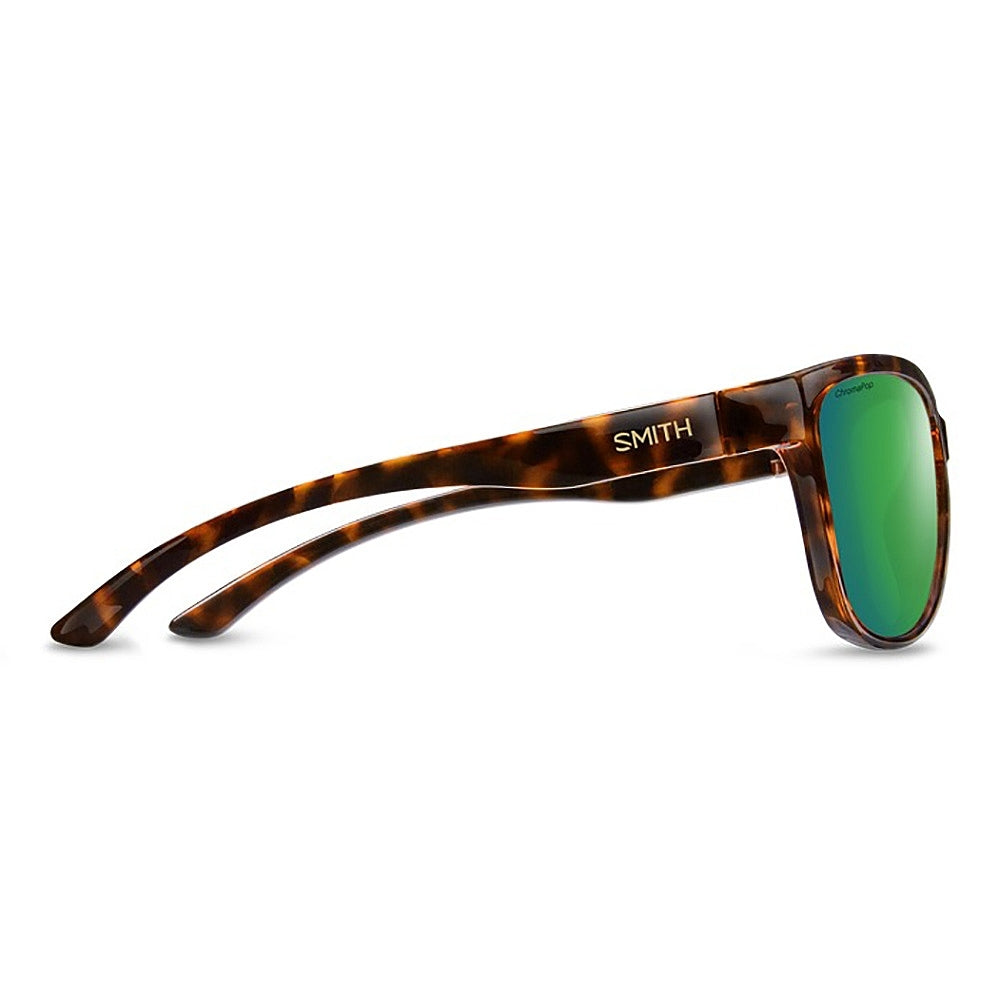 SMITH Monterey Tortoise - ChromaPop Glass Polarized Green Mirror