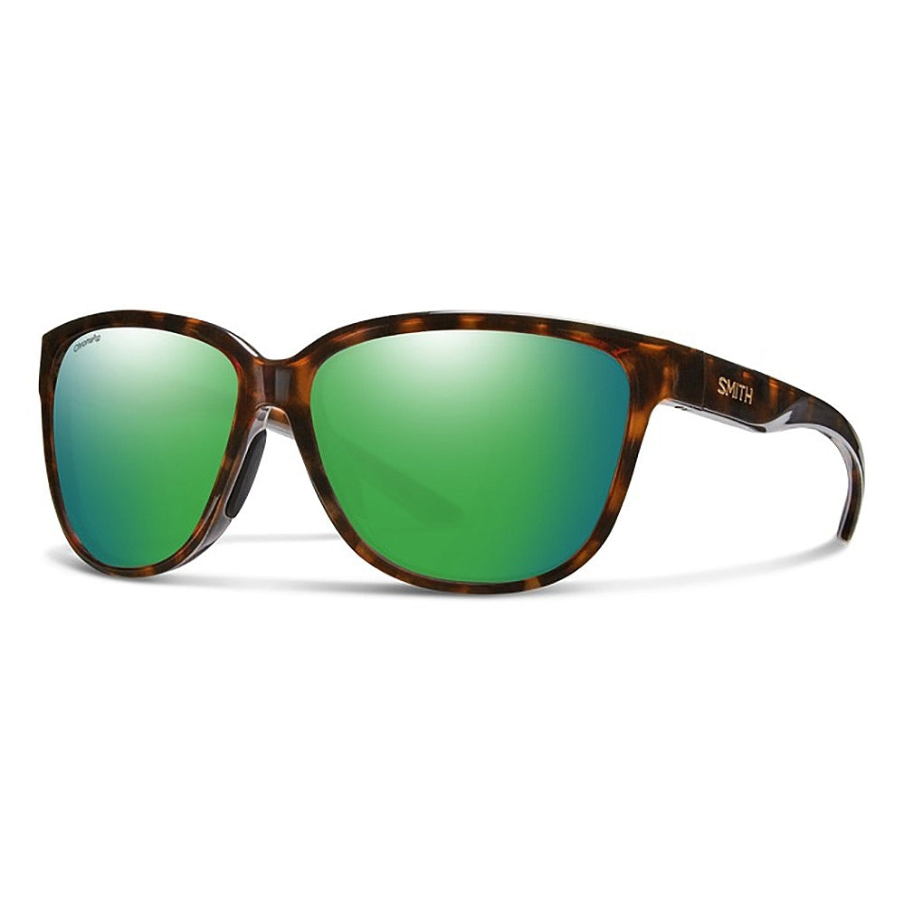 SMITH Monterey Tortoise - ChromaPop Glass Polarized Green Mirror