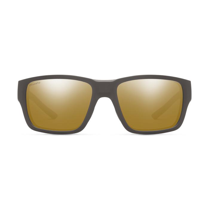 SMITH Outback ChromaPop Polarized Bronze Mirror / Matte Gravy