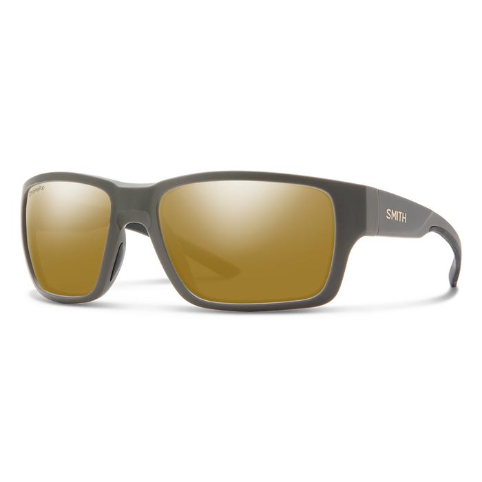 SMITH Outback ChromaPop Polarized Bronze Mirror / Matte Gravy