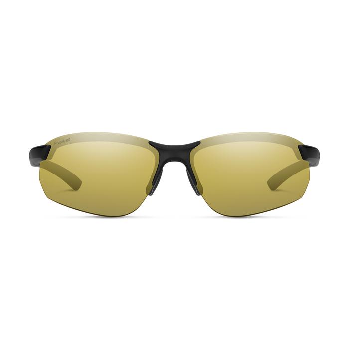 SMITH Parallel Max 2 Polarized Gold Mirror / Matte Black