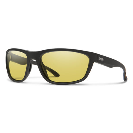 SMITH Redding Matte Black | Chromapop Glass Polarized Low Light Yellow