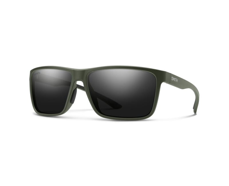 SMITH Riptide Matte Moss | Chromapop Polarised Black