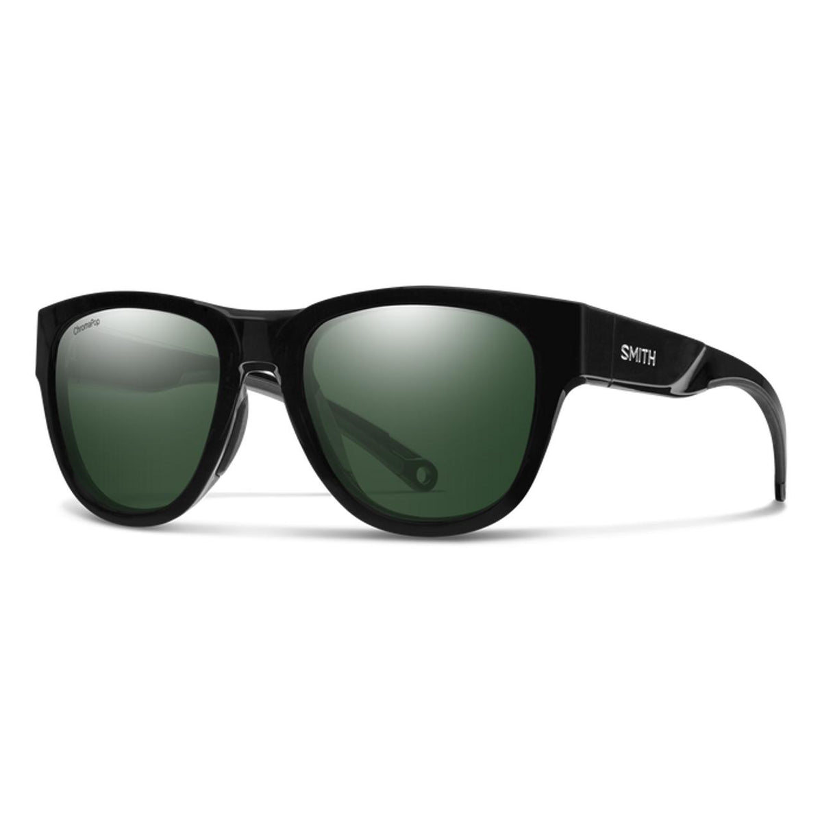 SMITH Rockaway Black | ChromaPop Glass Polarized Gray Green