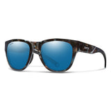 SMITH Rockaway Sky Tortoise - ChromaPop Glass Polarized Blue Mirror