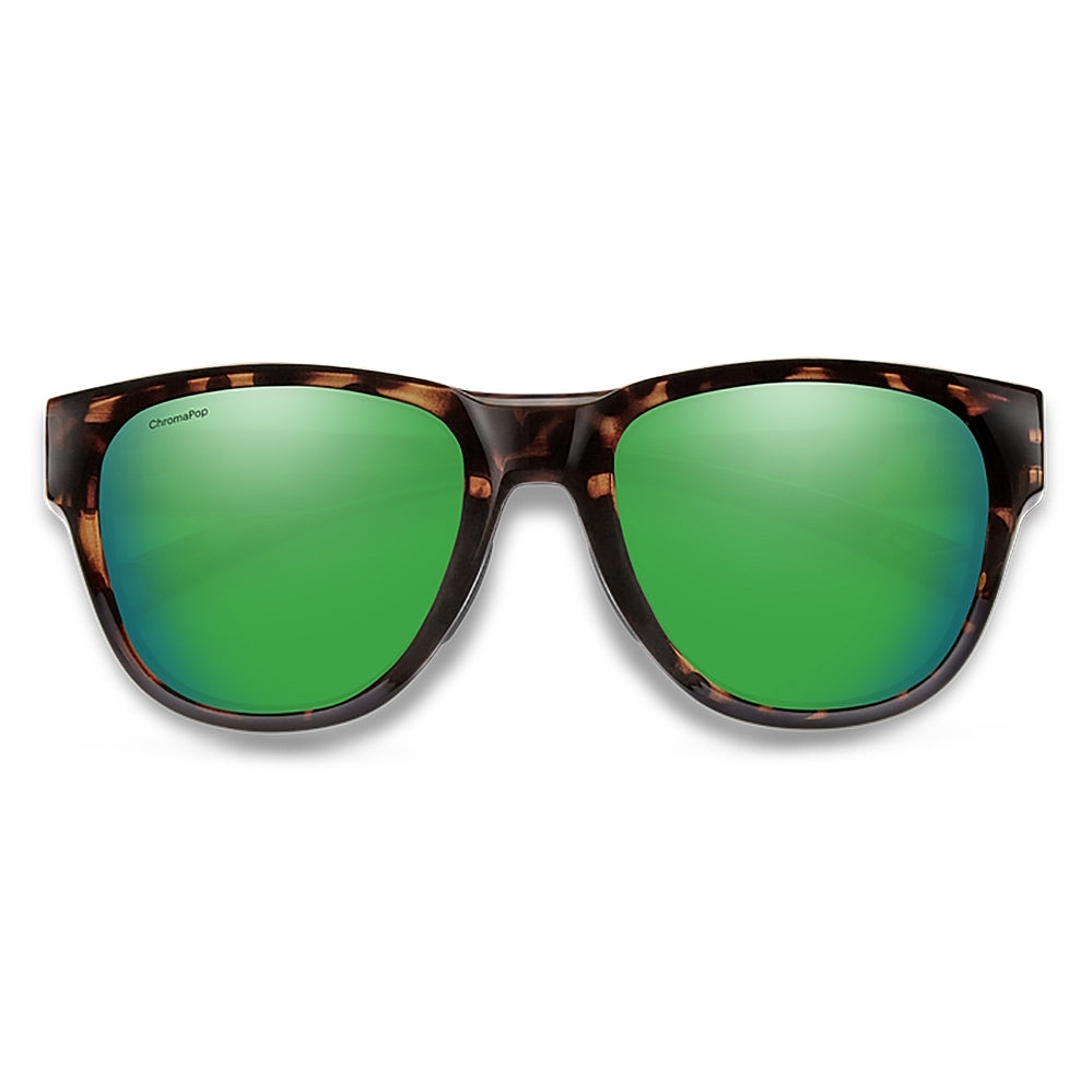 SMITH Rockaway Tortoise - ChromaPop Glass Polarized Green Mirror