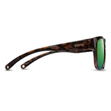 SMITH Rockaway Tortoise - ChromaPop Glass Polarized Green Mirror