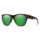 SMITH Rockaway Tortoise - ChromaPop Glass Polarized Green Mirror