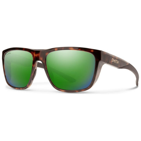 SMITH Rockaway Tortoise | ChromaPop Glass Polarized Green Mirror