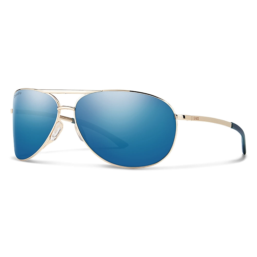 SMITH Serpico 2 Gold - ChromaPop Polarised Blue