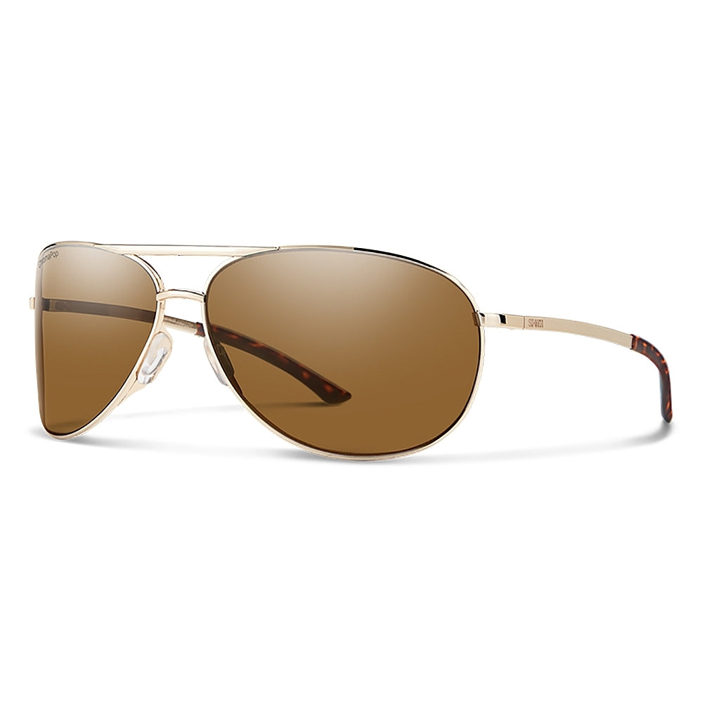 SMITH Serpico 2 Gold - ChromaPop Polarised Brown