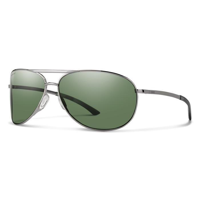 SMITH Serpico 2 Gunmetal - ChromaPop Polarised Gray Green