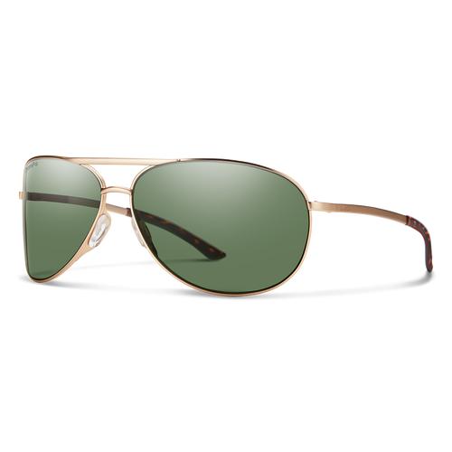 SMITH Serpico 2 Matte Gold - ChromaPop Polarised Gray Green