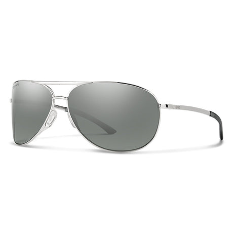 SMITH Serpico 2 Silver - ChromaPop Polarised Platinum Mirror