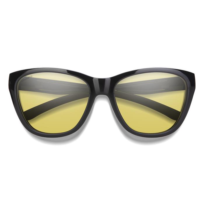 SMITH Shoal Black | ChromaPop Glass Polarized Low Light Yellow