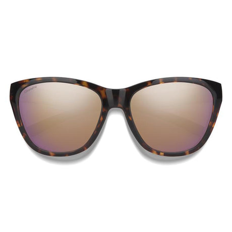 SMITH Shoal Tortoise /ChromaPop Polarized Rose Gold Mirror