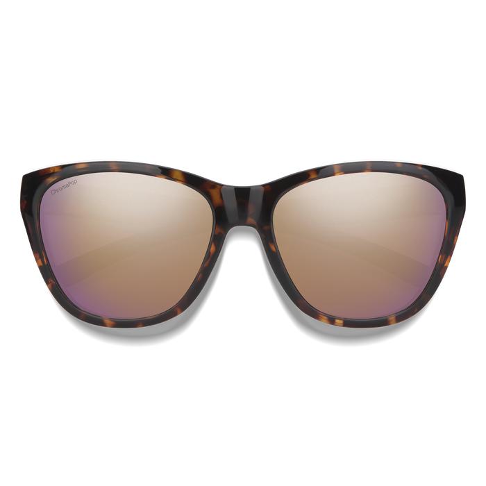 SMITH Shoal Tortoise /ChromaPop Polarized Rose Gold Mirror