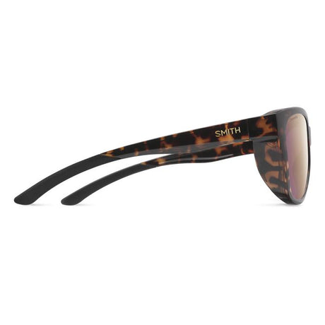 SMITH Shoal Tortoise /ChromaPop Polarized Rose Gold Mirror