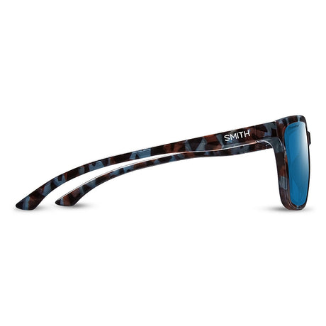 SMITH Shoutout Sky Tortoise - ChromaPop Glass Polarised Blue Mirror