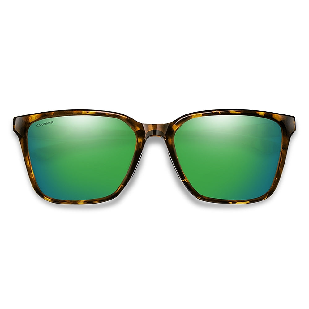 SMITH Shoutout Vintage Tortoise - ChromaPop Glass Polarised Green Mirror