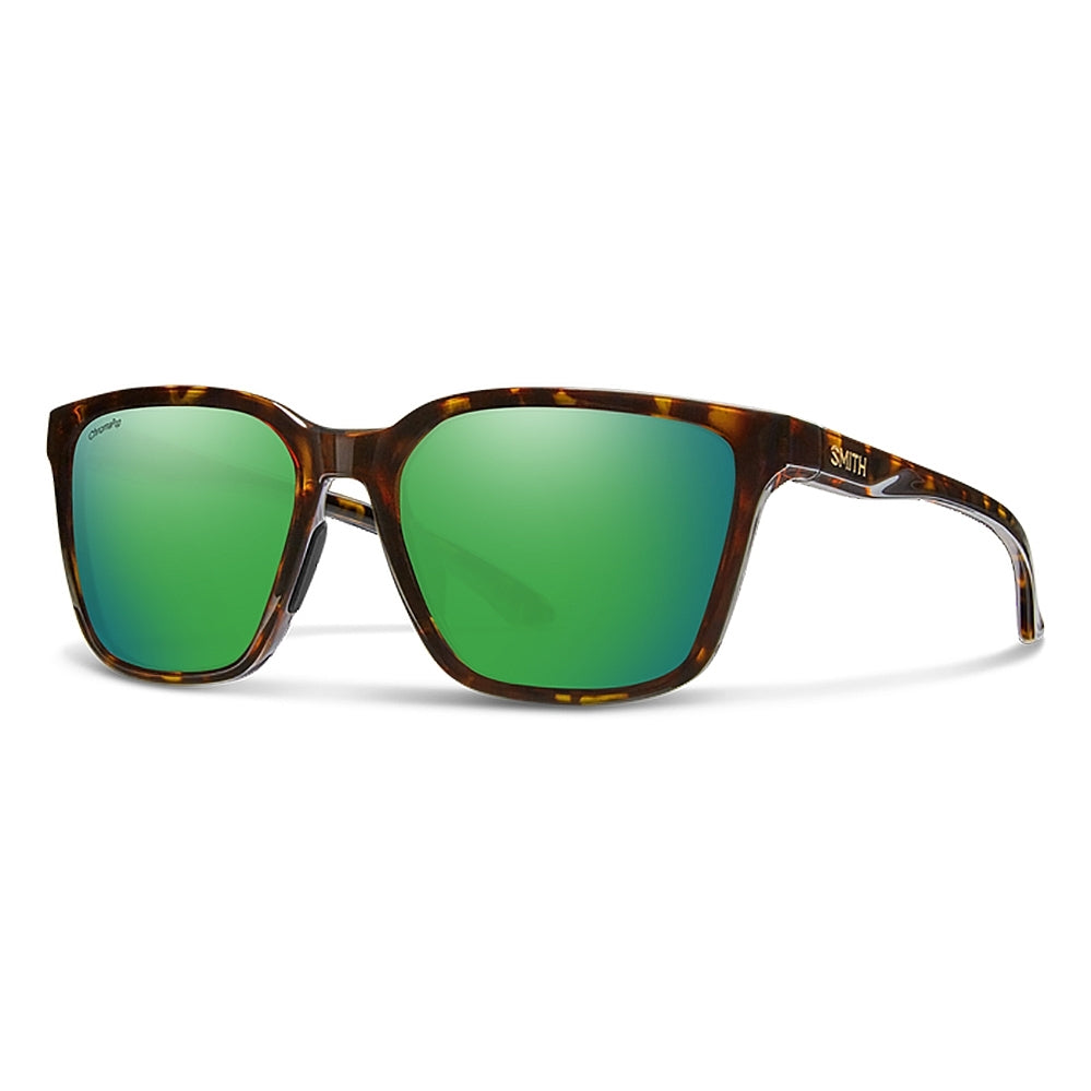 SMITH Shoutout Vintage Tortoise - ChromaPop Glass Polarised Green Mirror