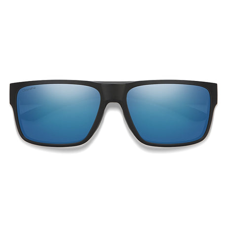 SMITH Soundtrack Matte Black - ChromaPop Polarised Blue Mirror