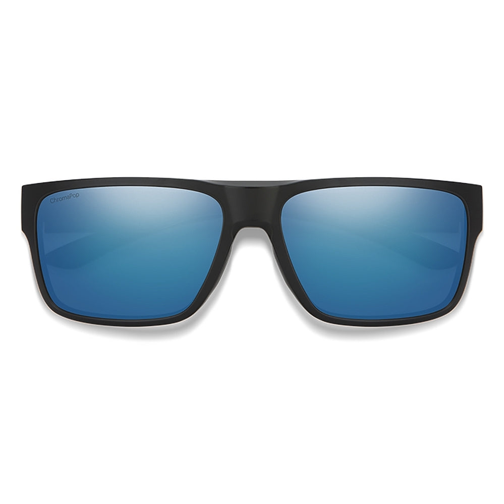 SMITH Soundtrack Matte Black - ChromaPop Polarised Blue Mirror