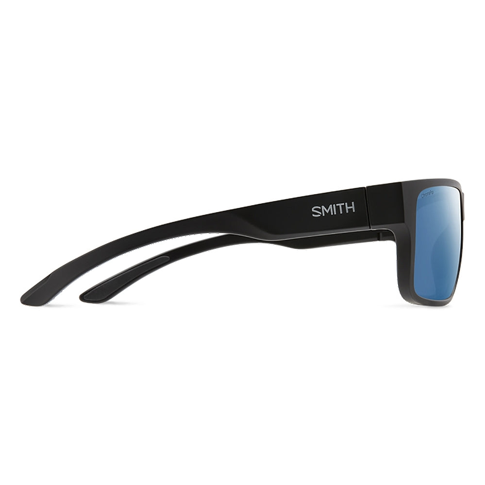 SMITH Soundtrack Matte Black - ChromaPop Polarised Blue Mirror