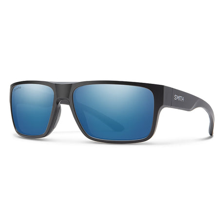 SMITH Soundtrack Matte Black - ChromaPop Polarised Blue Mirror