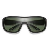 SMITH Spinner Matte Black - ChromaPop Polarized Gray Green