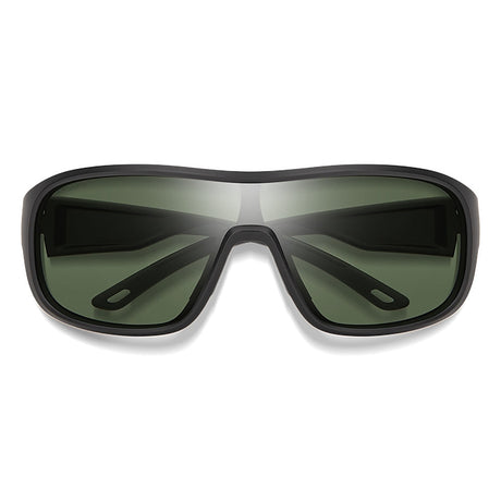 SMITH Spinner Matte Black - ChromaPop Polarized Gray Green