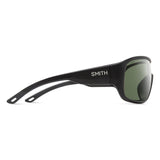 SMITH Spinner Matte Black - ChromaPop Polarized Gray Green