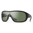 SMITH Spinner Matte Black - ChromaPop Polarized Gray Green