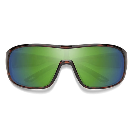 SMITH Spinner Matte Black - ChromaPop Polarized Green Mirror