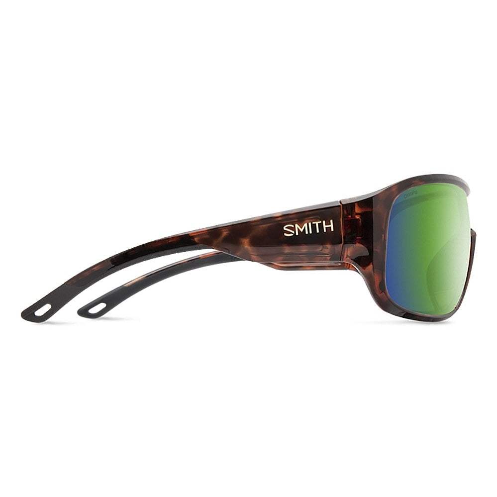 SMITH Spinner Matte Black - ChromaPop Polarized Green Mirror