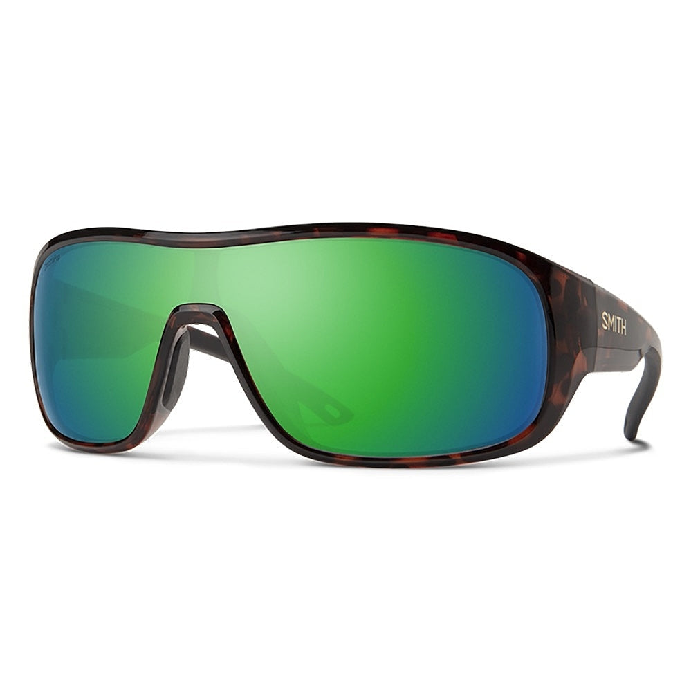 SMITH Spinner Matte Black - ChromaPop Polarized Green Mirror