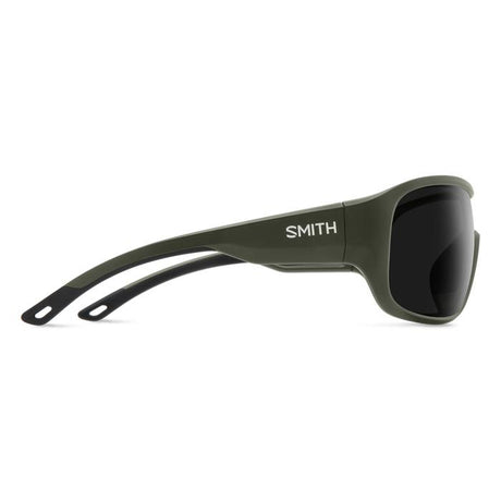 SMITH Spinner Matte Moss | ChromaPop Polarized Black