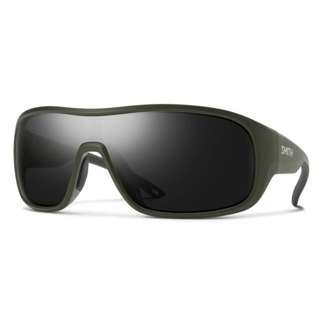 SMITH Spinner Matte Moss | ChromaPop Polarized Black