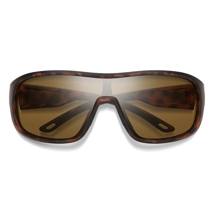 SMITH Spinner Matte Tortoise | ChromaPop Polarized Brown