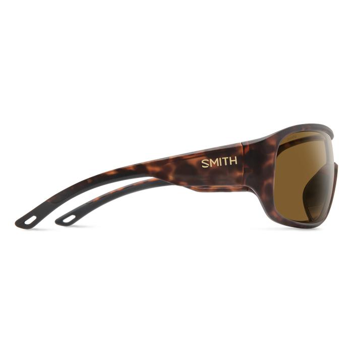 SMITH Spinner Matte Tortoise | ChromaPop Polarized Brown