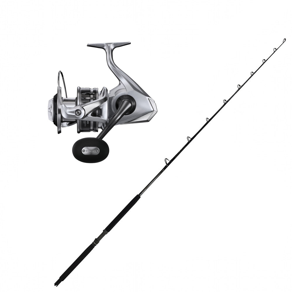 Shimano SARAGOSA 14000SW BFC XG w/ CHAOS SPC 15-30 7FT