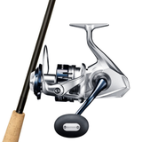 CHAOS SPGC 15-30 Spinning Rod and Shimano Saragosa SW A 5000XG Reel Combo