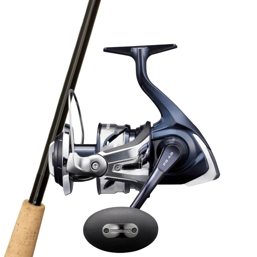 CHAOS Spinning Rod and Shimano Twinpower SW Spinning Reel Combo